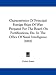 Characteristics Of Principal Foreign Ships Of War: Prepared For The Board On Fortific...