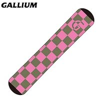 GALLIUM(ガリウム) ニットガードCH PINK&times;GRAY AC0097