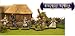 Dwarf Wars Miniatures: Unarmed Nordvolk Villagers (12)
