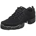 Bloch Women's Canvas Boost Sneaker Dance Sneaker,Black,7 M US