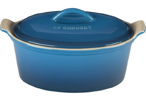 Le Creuset Heritage Stoneware 1 1/5qt Covered Oval Terrine, Marseille