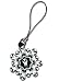 Soul Eater Shinigami Snowflake Mobile Phone Charm
