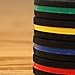 SayitBands Thin Yellow Line Silicone Wristband Bracelets Awareness Support