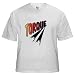 Torque Corvette White T-Shirt by CafePress