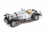 1928 Mercedes-Benz SSK 1/24 Silver