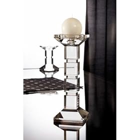 Fifth Avenue Crystal Davos Square Candlestick by Fifth Avenue Crystal