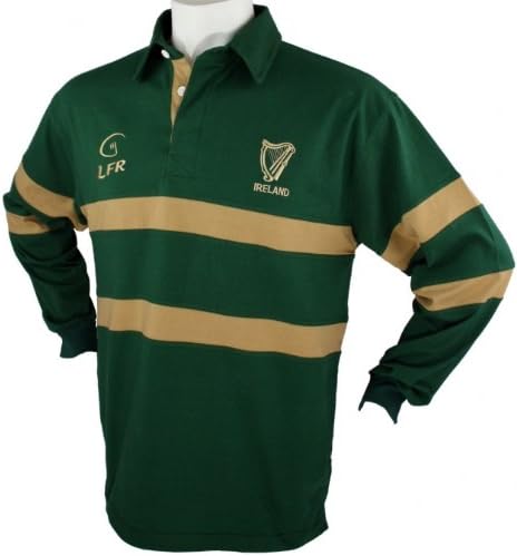 Men's Irish Harp Rugby Shirt
