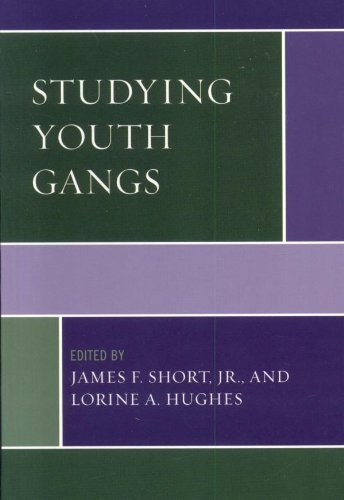Studying Youth Gangs (Violence Prevention and Policy)