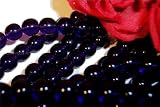 Tanzanite Czech 4mm Druk Beads Q.100
