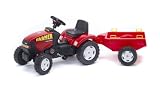 FALK - 975A - Plein air - Tracteur Farmer + remorque
