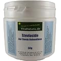 Reines, hochkonzentriertes Stevia Extrakt Pulver (Steviosid) 50g
