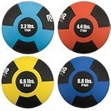 Lightweight Rubber Medicine Ball Pack (SET)