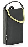 NEW Clic-It Baby Diapers and Wipes Case Black