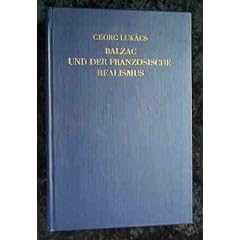 Balzac und der franz�sische Realismus