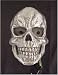 Skull Hitch Cover wtih Red Eyes, 2" receiver