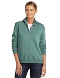 Mod-O-Doc Women's Terry Half Zip Zunnel Top