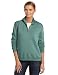 Mod-O-Doc Women's Terry Half Zip Zunnel Top