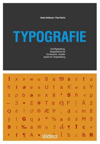 Produkt-Bild: Typografie: Schriftgestaltung, Satzgestaltung bei Drucksachen, visueller Aspekt der Textgestaltung