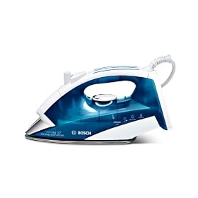 Bosch TDA3605GB Edition Steam Iron, Stainless Steel