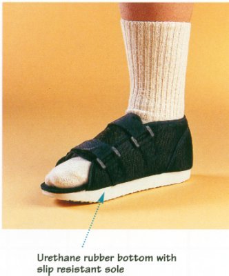 Hely-Weber Flexible Sole Post-Op Shoe Medium Female