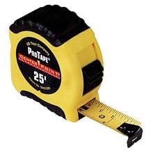 US Tape 50035 1-Inch x 25-Foot CenterPoint ProTape