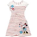 Disney Sweetheart Striped Minnie Mouse Dress