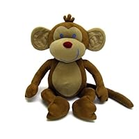NoJo Jungle Babies Milton The Monkey - Stuffed Animal