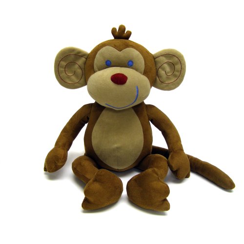 NoJo Jungle Babies Milton The Monkey - Stuffed Animal
