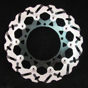 2006 Yamaha R6 PAIR of OE Replacement Front Brake Rotors