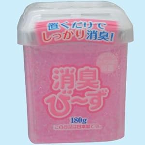 【クリックで詳細表示】消臭ビーズ シャボン