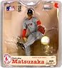 MLB Series 21: Daisuke Matsuzaka in Grey Jersey - Boston Red Sox