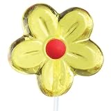 Flower Twinkle Pops 60 Pops - Yellow Color Only