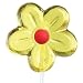 Flower Twinkle Pops 60 Pops - Yellow Color Only