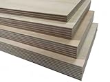 バーチ(白樺)合板(縦目) 6.5mm 4尺×8尺 1枚入り<P>
