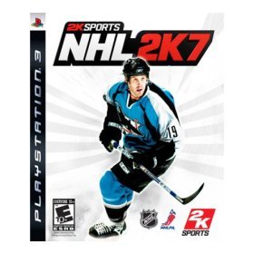 NHL 2k7 for Playstation 3 (PS3) - Used