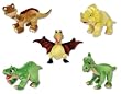 The Land Before Time 9 inch Plush Toy Set of 5 Stuffed Animals