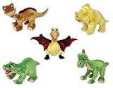 The Land Before Time 9 inch Plush Toy Set of 5 Stuffed Animals