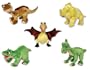 The Land Before Time 9 inch Plush Toy Set of 5 Stuffed Animals