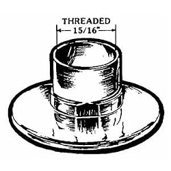 United States Hdwe. P-597C Plastic Flange