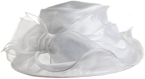 sur la tete Chelsea Swinger (1-Size, White)