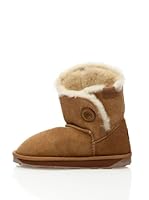 Emu Melba - Botines de piel de oveja con forro para mujer (Beige (Beige))