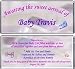 Candy Bar Wrapper Baby Shower Favors - Traditional