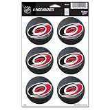 Carolina Hurricanes Official Logo 6 Magnet Set