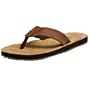 Nunn Bush Men's Aquarius Thong,Brown,10 M