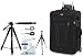 Lowepro Pro Roller X300 Mobile Studio Rolling Case + Accessory Kit for Sony Alpha SLT-A55V/A55VL/A390/A580/A560/A65/A55/A35/A33/A33L/A77/A900/A100K/A230L/A200/A290/A300K/A330L/A350K/A380L/390L/A500/A500L/A550L/A580L/A700K Digital D-SLR Cameras