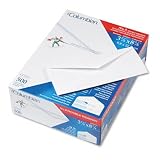 Double Window Envelopes, Form, 24#, 3-7/8x8-7/8, White