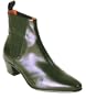 The Original Beatles Boots - Cavern Boot - Black Calf - 2" High Cuban Heel