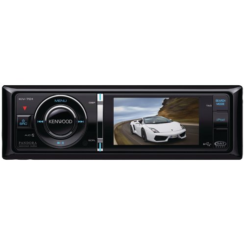 Kenwood KIV-701 iPod/iPhone Digital Media Receiver