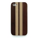 Mobiletto Foresta iPhone 5 Holzh�lle aus Echtholz - Wenge/Ahorn (iPhone 5 Wood Case)von "Mobiletto"
