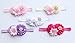 FEITONG(TM) 5PC Baby Girls Elastic Headband Rose Flower Photography Headbands